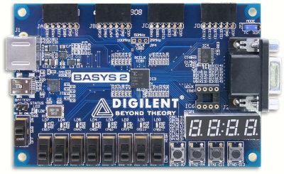 Spartan 3e Tabanlı FPGA Kartı