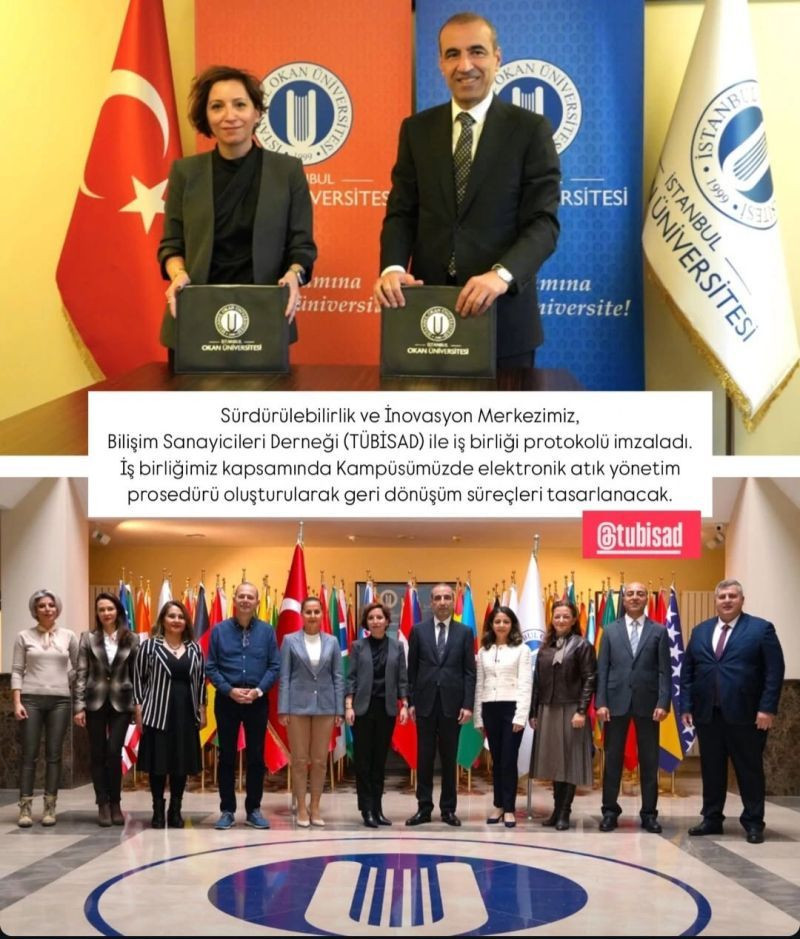 İOU Sürdürülebilirlik ve İnovasyon Merkezi – TÜBİSAD İşbirliği 