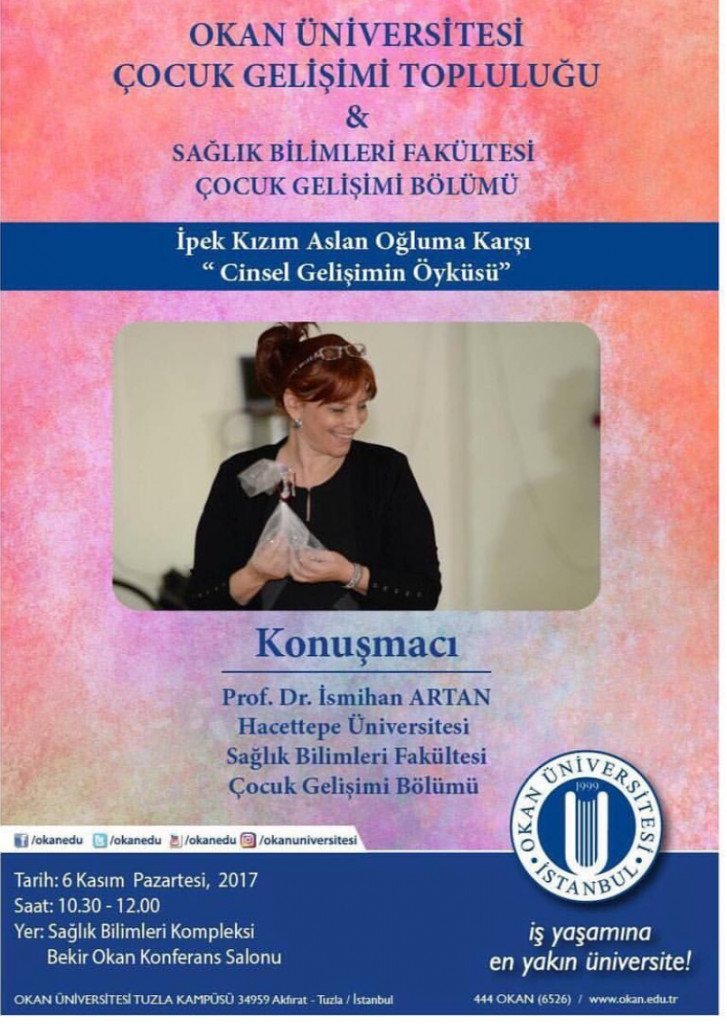 İpek Kızım Aslan Oğluma Karşı "Cinsel Gelişimin Öyküsü"