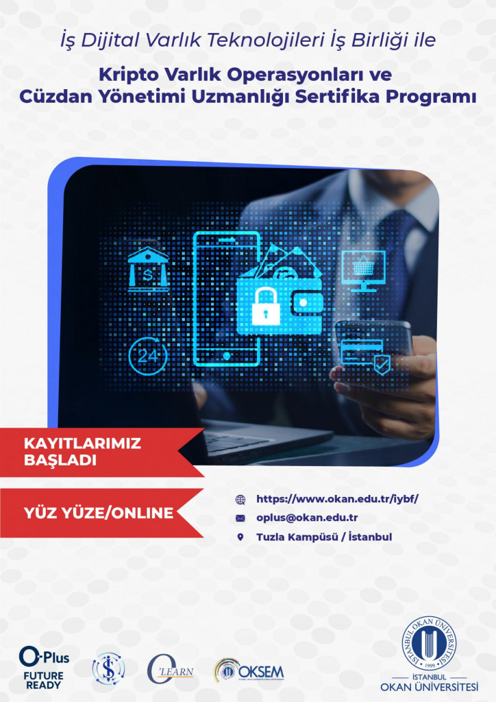 Kripto Varlık Operasyonları ve Cüzdan Yönetimi Uzmanlığı Sertifika Programı