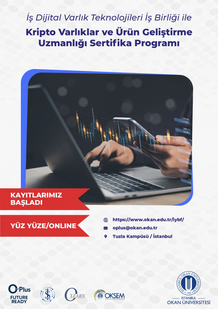 Kripto Varlıklar ve Ürün Geliştirme Uzmanlığı Sertifika Programı