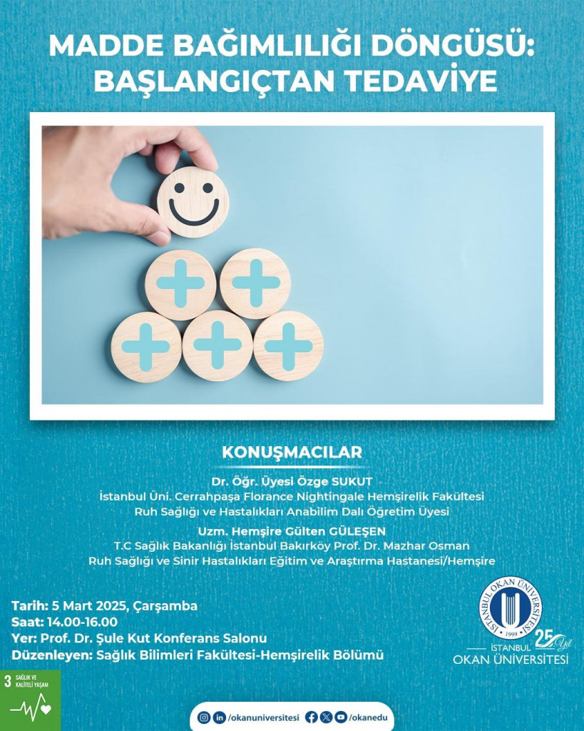 Madde Bağımlılığı Döngüsü: Başlangıçtan Tedaviye