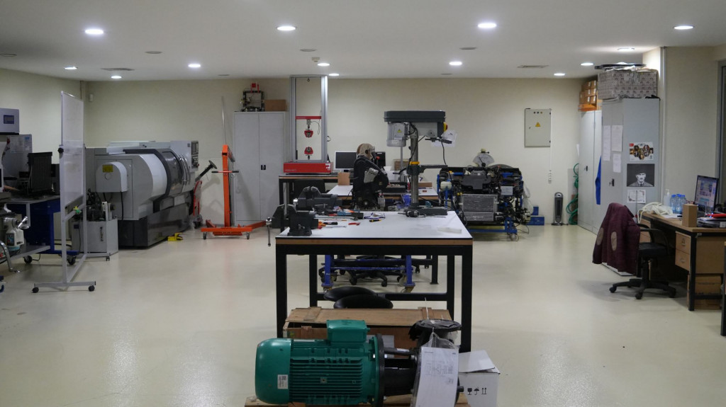 Atölye Genel Görünüş