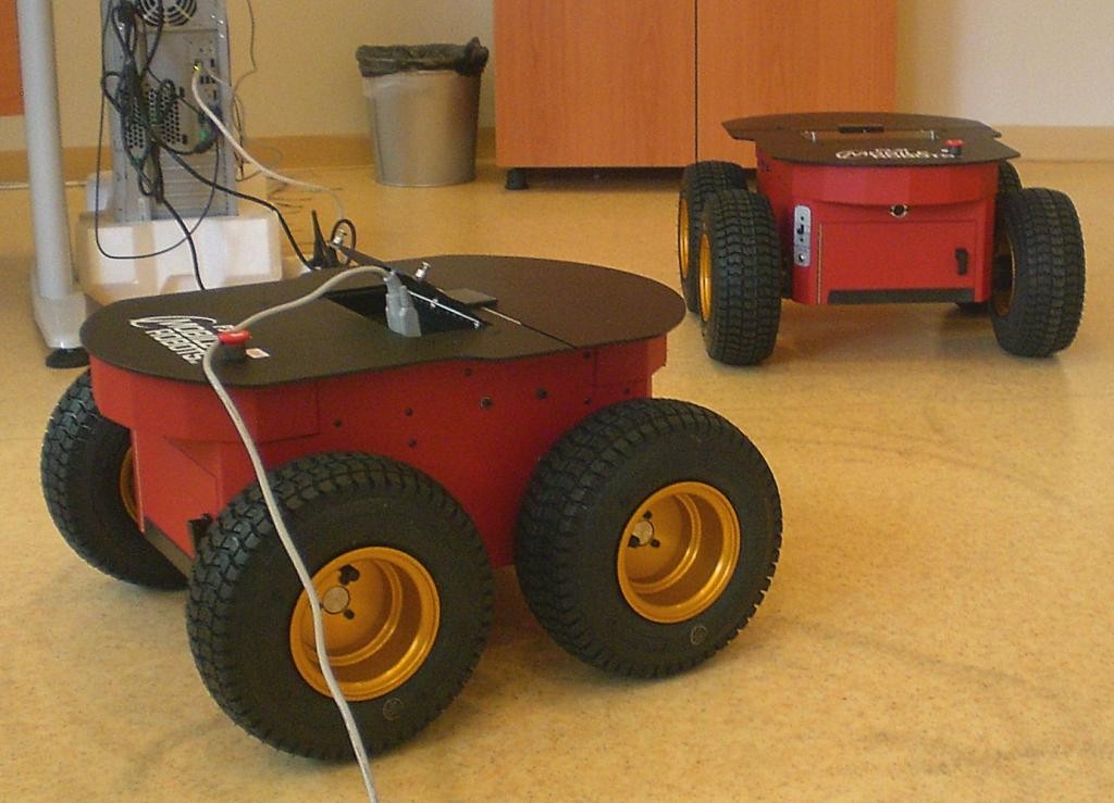 PIONEER 3-A mobil robot platformları