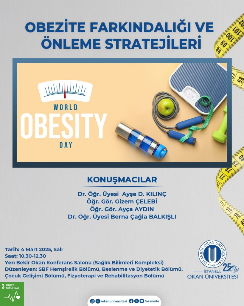 Obezite Farkındalığı ve Önleme Stratejileri