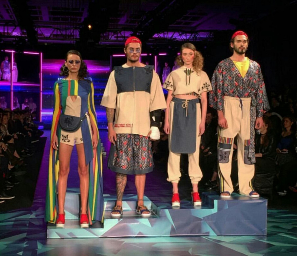 A. Cihad Sünbül - (DENİB) 6. Ev & Plaj Giyim Tasarım Yarışması (Jüri Özel Ödülü)