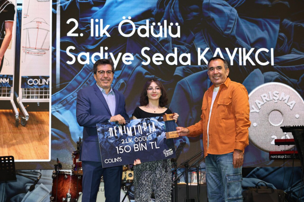 Sadiye Seda Kayıkçı-Colin's Denim Fikrim Tasarım Yarışması (İkincilik)