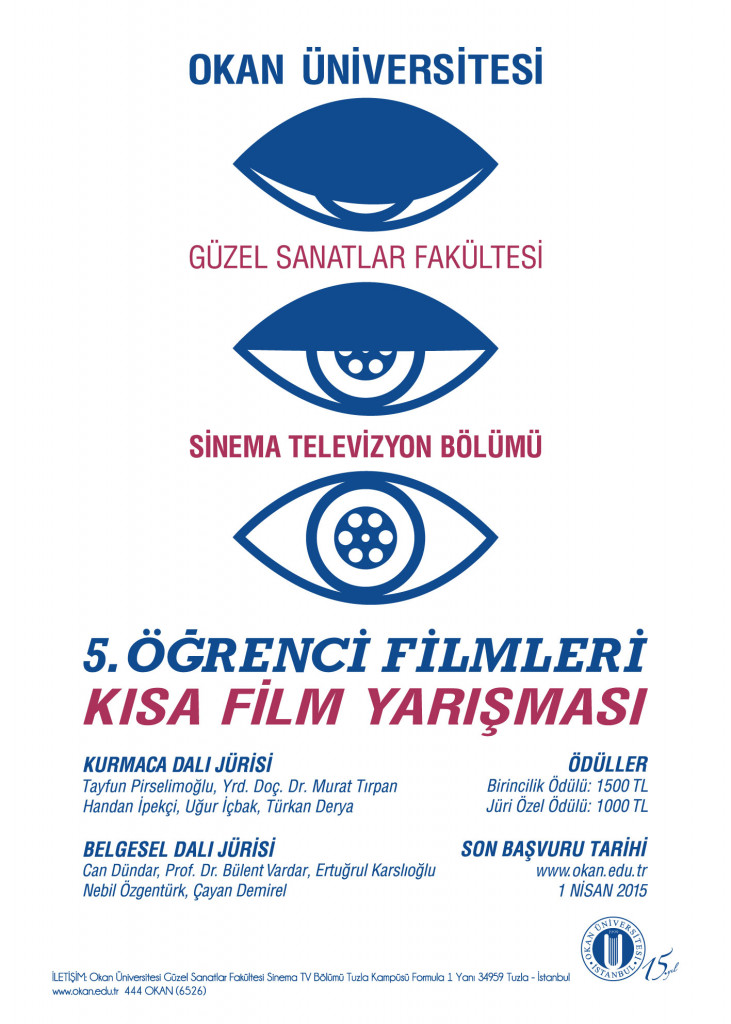 Öğrenci Filmleri Kısa Film Yarışması 2015