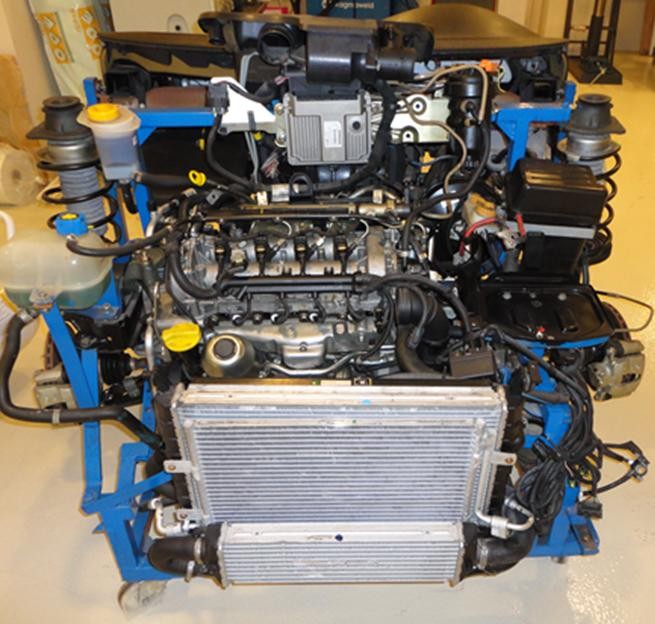 Ducato diesel engine simulator