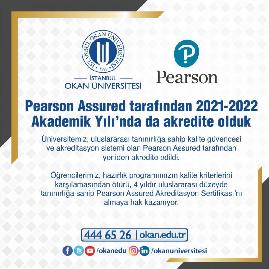 Pearson Akreditasyonu