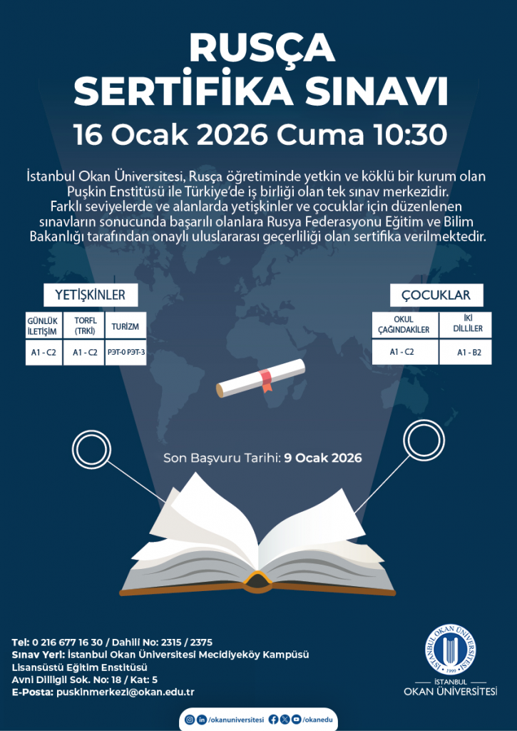 Rusça Sınav Merkezi