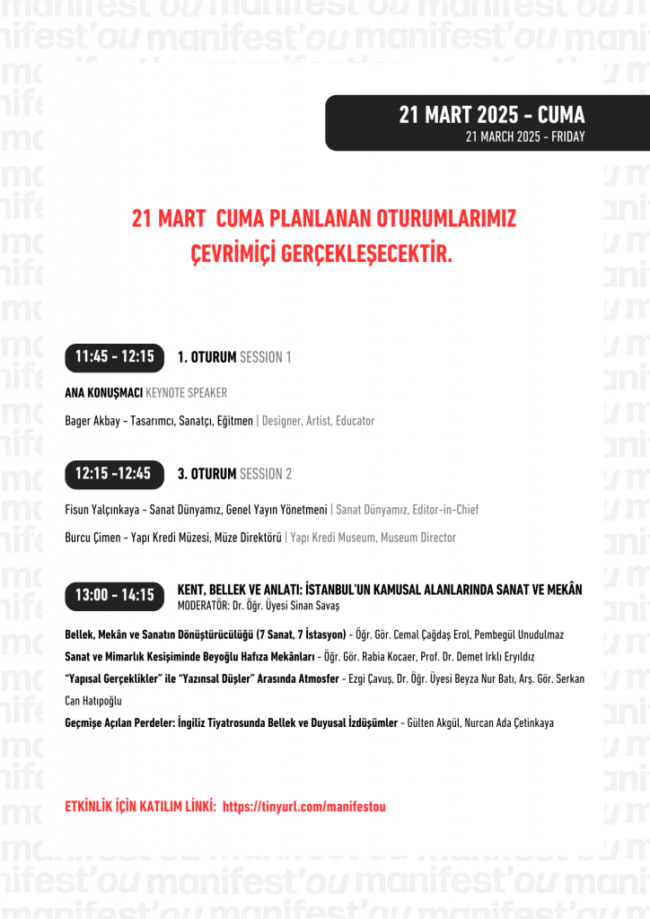 Sempozyum Programı