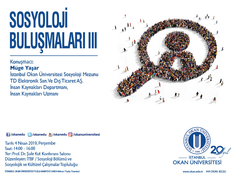 Sosyoloji Buluşmaları III