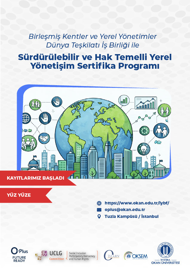 Sürdürülebilir ve Hak Temelli Yerel Yönetişim Sertifika Programı