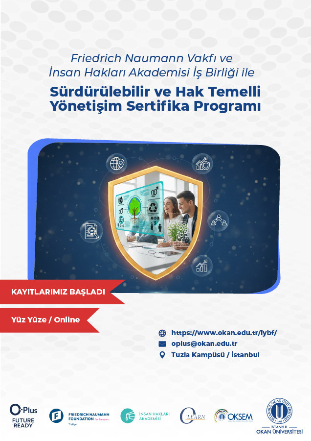 Sürdürülebilir ve Hak Temelli Yönetişim Sertifika Programı