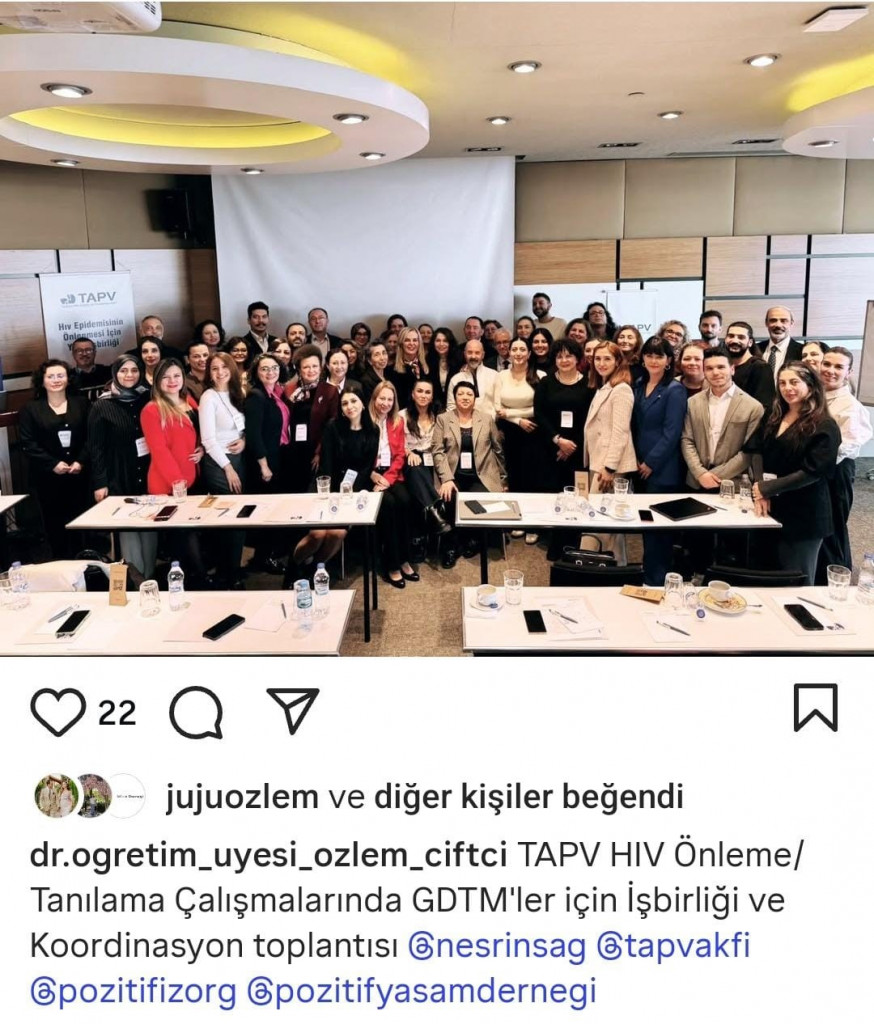 TABV HIV önleme/Tanılama çalışmaları