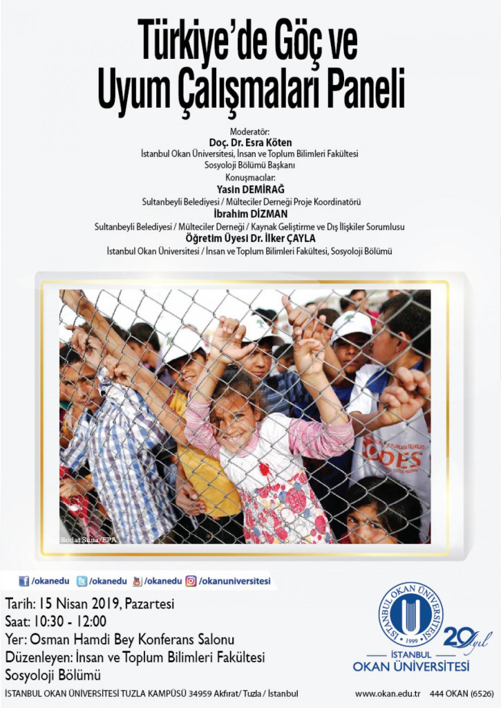 Türkiye’de Göç ve Uyum Çalışmaları Paneli