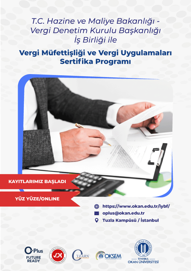 Vergi Müfettişliği ve Vergi Uygulamaları