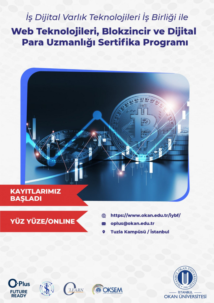 Web Teknolojileri, Blokzincir ve Dijital Para Uzmanlığı Sertifika Programı