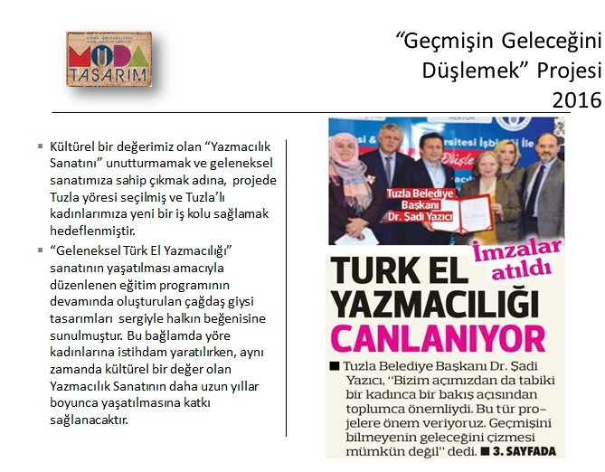 Yazmacılık Social Responsibility Project