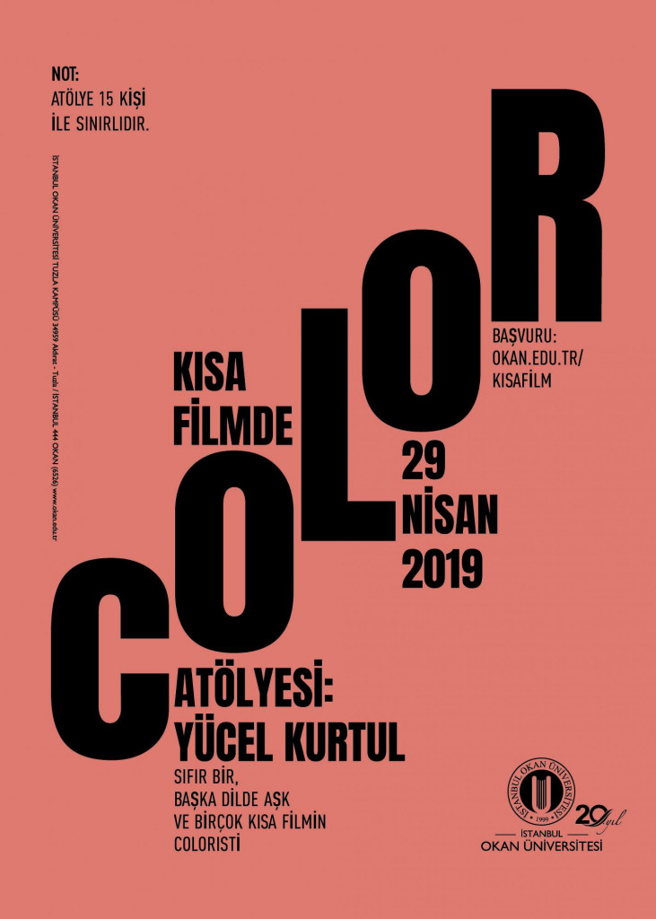 Yücel Kurtul İle Kısa Filmde Color Atölyesi