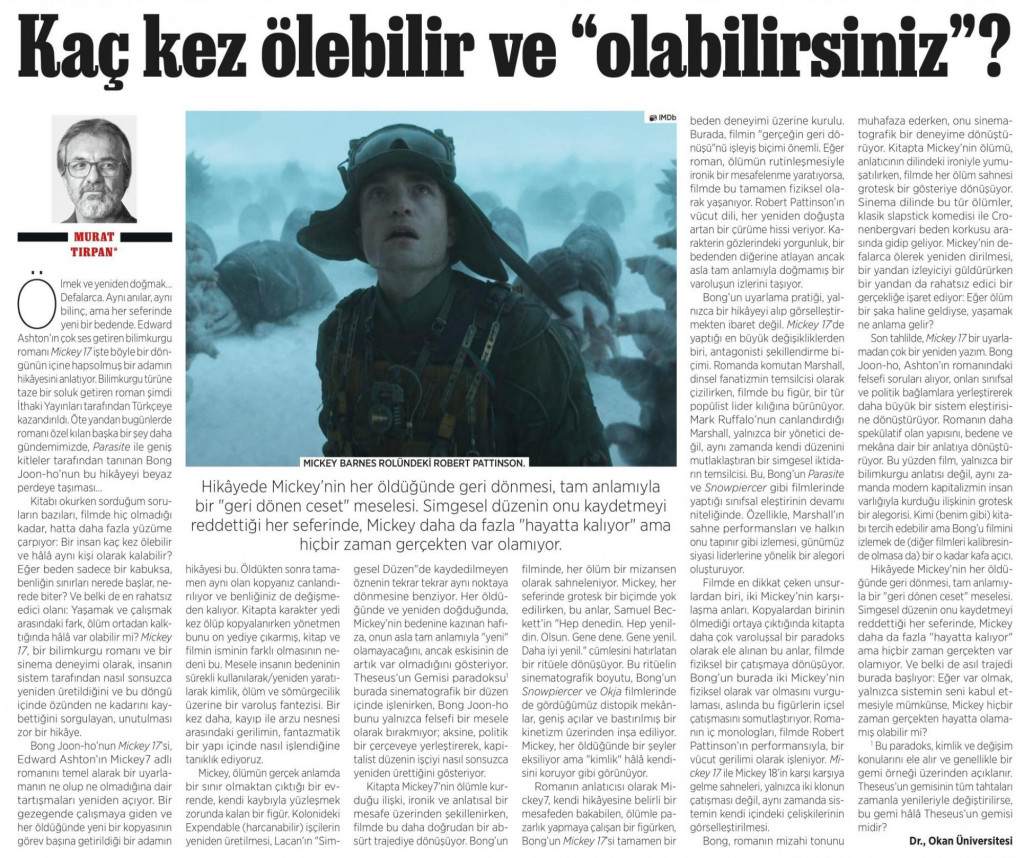 Basında Okan