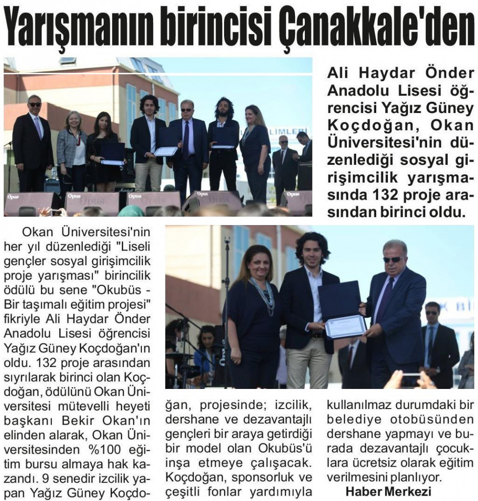 Basında Okan