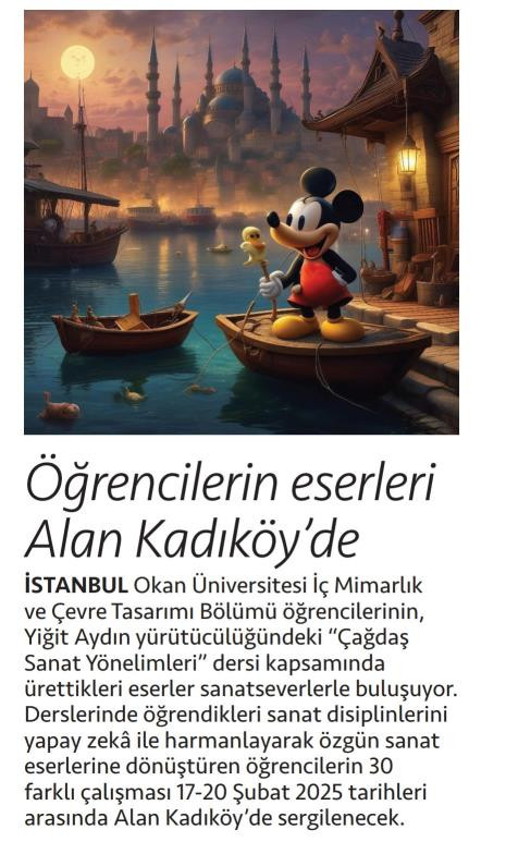 Basında Okan