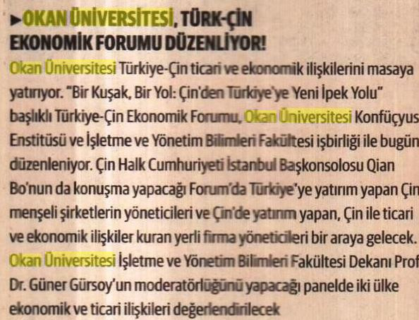 Basında Okan
