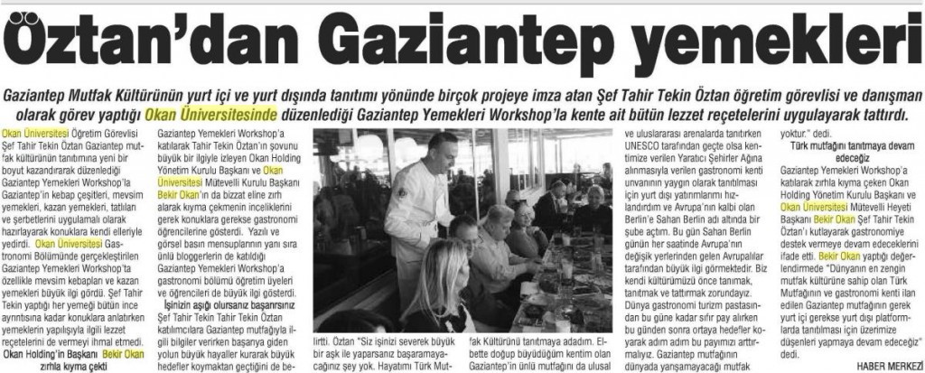 Basında Okan