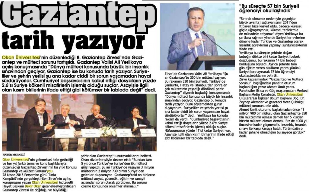 Basında Okan