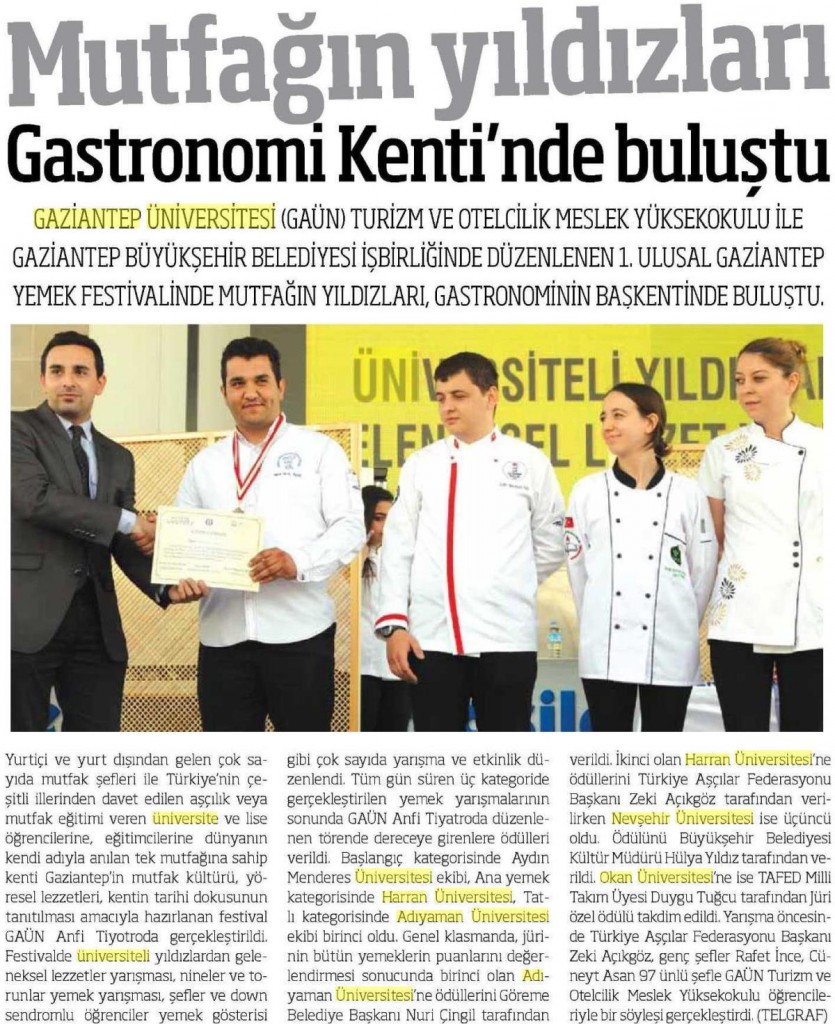 Basında Okan