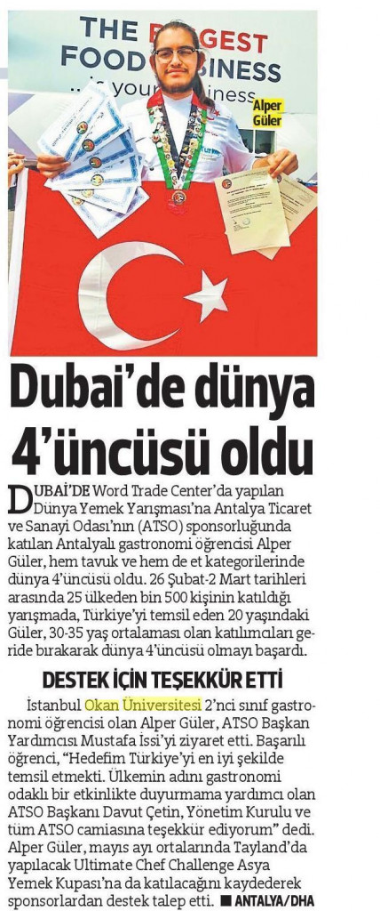 Basında Okan