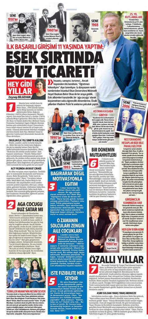 Basında Okan