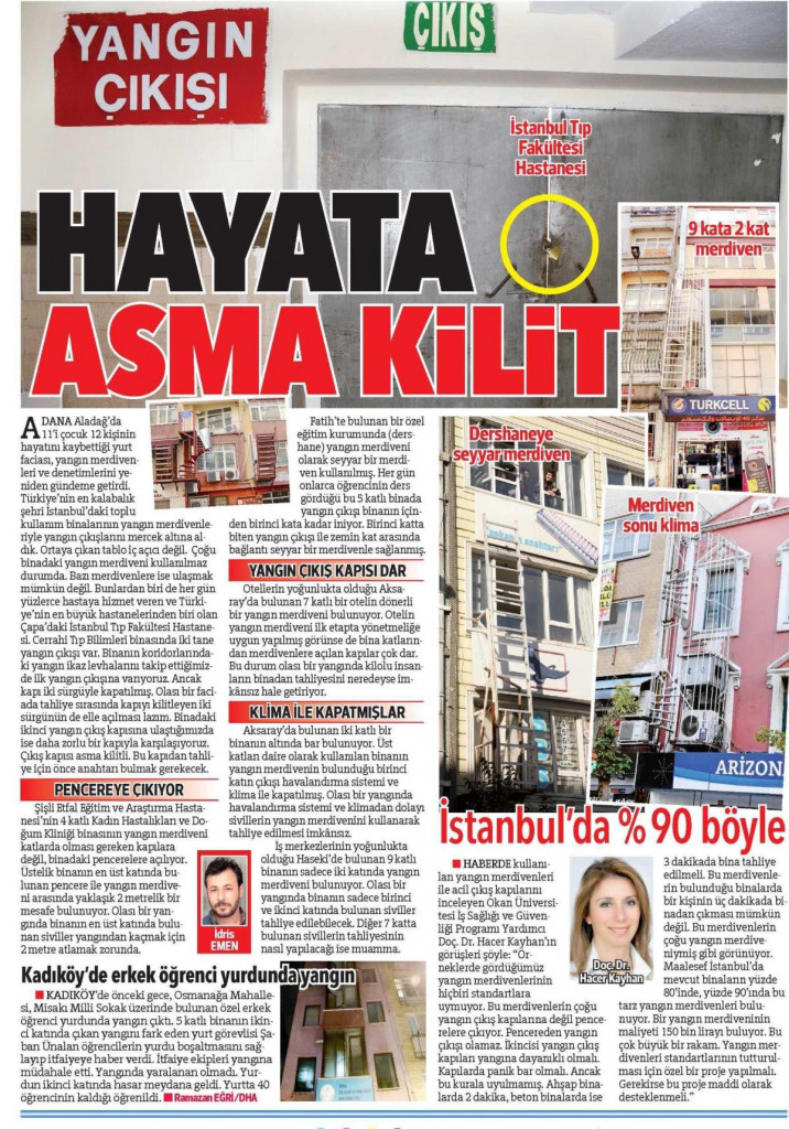 Basında Okan