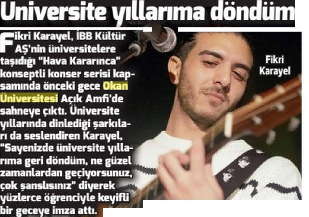 Basında Okan