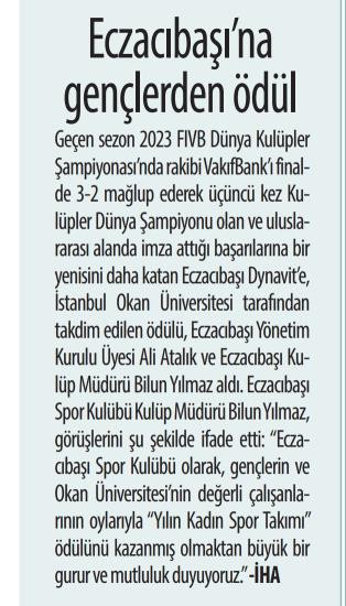 Basında Okan