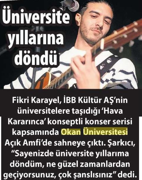 Basında Okan