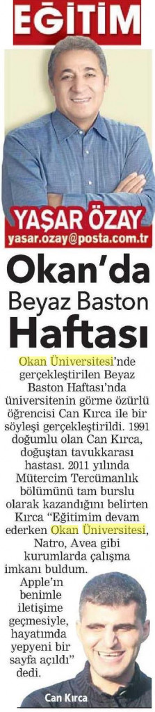 Basında Okan