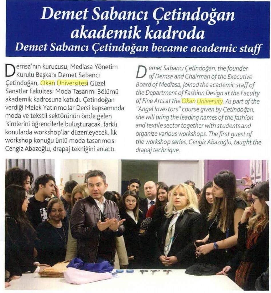 Basında Okan