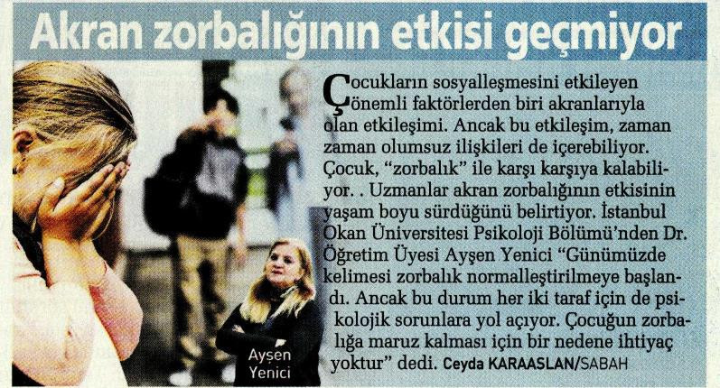 Basında Okan
