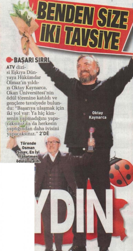 Basında Okan