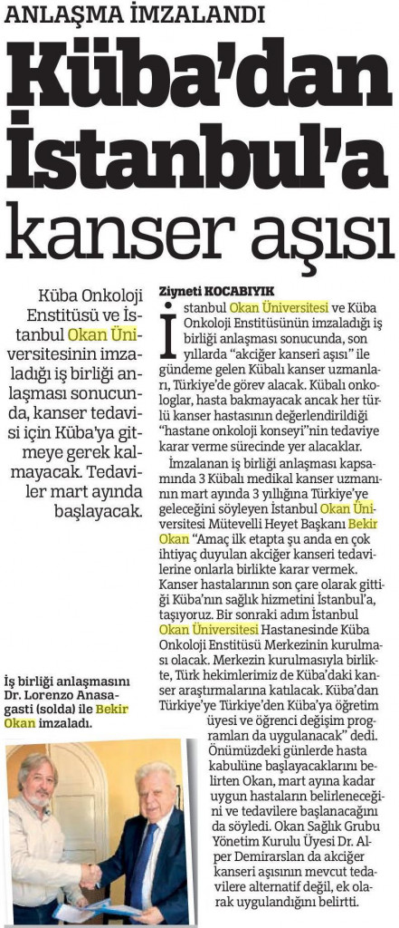 Basında Okan