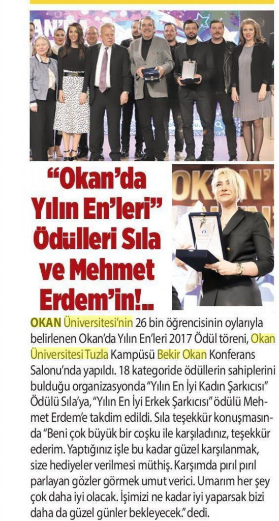 Basında Okan