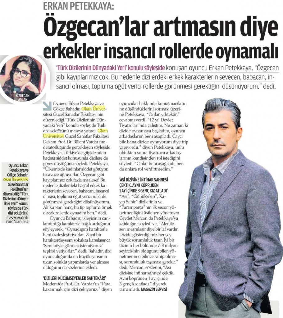 Basında Okan